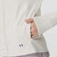 Sous Armour Vêtements pour femmes 2025 Nouvelles vêtements de sport Running Fitness Fitness Contrôle de peau décontractée Cabinet veste veste 1390060-279 / Rock XS