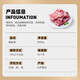Longda Meat Pork Essence Ribs Net Weight 4Jin Jin is equal to 0.5kg Original Cut Pork Ribs Ribs Fine Ribs Fresh Pork Ribs