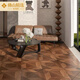 Foshan sélectionné 600x600 Versailles Parquet en bois Brique de grain et salle à manger carreaux de sol de chambre à coucher complet en céramique mate en céramique mous de galerie 6627 600x600