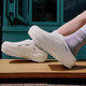 Adidas Slipper Herrenschuhe Frauenschuhe 2025 Sommer Neue OZWAVE DICK-SOLED MULES BOBO SANDALS SABE-TOE SANDALS JR9272 BEIGE 42