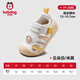 Babudou Summer Mosquito-Aproof Chaussures Baby Toddler Sandales Sac-Toe Soft Sole Boy Fonctionnels Chaussures Filles Chaussures peu profondes Miche 23