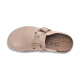 Jd.com [Birkenstock] zapatillas, con sandalias de suela gruesa de hombres, zapatillas nuevas de verano, gris claro de hombres 42