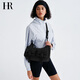 HR Helena Light Sports Sac Crescent Sac mode Sac en toile imperméable Sac CropSebody à une épaule extérieure