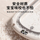 Guoyin baby bathtub 0-3 year old baby bathtub can be folded newborn lying and supporting integrated bathing artifact children's bathtub tempo bathtub + bath stand