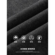 Jeanswest American High Street Black Soft Jeans Winter Guangzhou Xintang Flower Elástico Cinta informal de pantalones largos 838 Negro Gris S