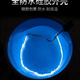 Wan Qinshan Chunfeng 675SR Ice Blue Heart Light 675NK Modifizierte Motorleuchte App Fernbedienung Atmungsgradient Umgebungslicht Start mit scan_blue [Einzelpreis]