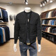 Andseeyou Brand Men's Down Jacket New Winter Winter Landy y Handsome Casual Chaqueta juvenil Down Top Boutique Men's Clothing WSY-Y9856 Black M