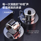 Tinghui contador manual Puntos mecánicos Robot Tiempo de flujo humano Contador de flujo del pasajero de cuatro dígitos Silver Silver