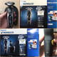 飞利浦（PHILIPS）剃须刀SP9860 9820 S9733 S9731 S5420荷兰产地 全身水洗 S5940 双层进口刀头 散装未使用95新成色