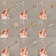 Hairpin New Chinese style ancient style high-end updo hair bun Hanfu headwear accessories cheongsam hairpin hairpin step shake gift 3# White Jade Candle Ruyi