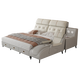 
Dudumeijia simple multifunctional leather bed multifunctional massage bed master bedroom 2m 1.8m leather art bed bedroom wedding bed large bed 9923