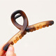 
Dongyi Yanxuan Hairpins for women 2025 high-end style back head hair clip shark clip matte textured hair accessories light luxury hair card