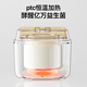 
Modong yogurt machine household small automatic yogurt fermentation machine Natto rice wine kimchi Greek yogurt fruit wine fermentation machine Large capacity glass inner liner National subsidy MD-SNJ01+1L inner liner