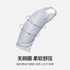 
Ai Meng underwear women's ringless small breasts gathered sexy lace mesh bra AM17A761 Dawn Gray 55E 80A