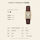 安普里奥·阿玛尼（Emporio Armani） 情侣表一对生日520情人节礼物时尚男女手表 【礼盒装】AR11665+AR11149