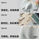 Hongtai Men's Underwear Cotton Men's Boxers 2025 Nouveau Shorts Boxer de soie glaciaire pour hommes 3