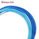 
Xunfeng Badminton Racket Net String High Elasticity and Durable KS58 Ball Control Xunfeng Badminton Racket Feather String K65K68K70 Rose Pink-KS58 Line (Wire Diameter 0.67) 3 Lines