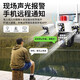 好趣4g三摄像头室外户终身免充值流量监控器家用无需wifi手机远程360度无死角带夜视全景AI人脸追踪