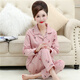 
Arctic velvet pajamas women pure cotton middle-aged mother long sleeve spring and autumn cotton mother-in-law suit thin middle-aged and elderly home clothes summer wine red WD-9901 wine red # M [Suggestion 80-100Jin [Jin equals 0.5 kg]]