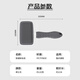 Hanhan Paradise pet dog and cat comb cat hair dog hair cat comb special brush bristle removal cleaning and floating hair artifact