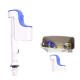 Yusenyi Toilettenpanzerzubehör BH129 Wassereinlassventil Wasserversorgungsventil SW764 SW784B CW988 CW854 BH129 ohne Werkzeuge 1