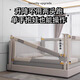 RANYW bed fence baby anti-fall bed side baffle baby bed fence safety guardrail heightening guardrail left and right splicing gray punch-free U-shaped base 1.8 meters + 2.0 meters + 2.0 meters three-sided combination
