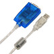 Yutai Hi-Tech (UTEK) USB bis 232/485/422 SERIAL-SERIAL-HAND-KABEL-Kommunikationskabel-Kabel-Konverter-Adapterkabel USB auf 232 British FTDI Chip/UT-880 1,5 Meter