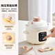 Tianji (TONZE) Maternal and Infant Electric Stew Pot, Baby Food Complementary Pot Ceramic, Steaming Rice Oil, Straight Stew by Month, Micro Pressure Stew Pot, BB Pot, Mini Stew Cup, Government Subsidy DDG-10DB 1L