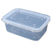 Chuge quality high-quality plastic storage small fresh storage box large refrigerator frozen kimchi hotel sealed food with high temperature resistance seal [45.5*32*21.5 cm] 21 liters