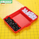 Shantoulin Village Kinderschachspiel intelligente Entwicklung Spielzeug Imitation Jade Plastik Go Go Crystal Chinese Schach 9928 Kristallbox Go Schach Schach