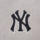 MLB水桶包 2025年夏季新款男女运动包包复古ny单肩包时尚斜挎包 纽约洋基队/黑色 F