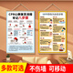 Sijieheimlik First Aid Method Baby Picture Wall Poster Painting Children's CPR Home Safety Knowledge Wall Sticker Q3881 CPR Model 11 [40x60cm Wood