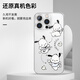 京悠雨金俊抒手机壳适用苹果16pro华为pura70帕恰狗iPhone15Promax小米14卡通vivo可爱OPPO13周边12少女i ZHR7371金俊抒-月光银-撞色 荣耀Magic7