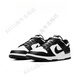 Nike (Nike) Dunk mit niedrig schwarzem und weißem Panda Low Top Casual Board-Schuhe für Männer und Frauen DD1391-100 [DD1503-101] Schwarz-Weiß-Frauen 35.5