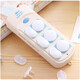 Socket anti-child electric shock protective cover jack cover plug safety plug hole blocking plug strip sealing cover anti-electric shock children's socket protective cover two holes-4 pcs