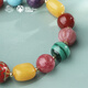 Potala Palace beeswax six-character mantra, fragrant ash beads and multi-treasure bracelets, red agate and peace buckle bracelets for men and women, birthday gifts, Jiaxiang multi-treasure bracelets