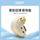 史努比（SNOOPY）新品儿童洞洞鞋男童防滑两穿包头凉鞋夏季亲子款卡通沙滩女童新品 白_绿【升级版】 30 _内长约20脚长约19cm