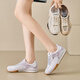 Суббота (ST/SAT) Рыновичная рыболовная сеть Forrest Gump Casual Shoes For Women 2025 Весна и осенью Новая летняя спортивная спортивная обувь с густыми немецкими тренировками без белых 38
