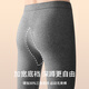 Yalu 2 pairs of 100% cotton men's long johns men's warm underwear winter thin cotton 7A antibacterial cotton wool leggings