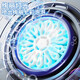 
North China e-Home Fully Automatic Bubble Machine 2025 New Non-toxic Children's Handheld Popular Electric Technology Bubble Gun Boy and Girl Toys Blue Pulse Bubble Gun [Liquid 10+ Bubble Water]