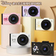 Disney Children Camera digital Cámara de mano portátil portátil Portable y trasero Do doble foto grabando regalo de cumpleaños de Mickey Boy and Girl