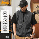 
Jeep (JEEP) American genuine work vest men's summer multi-pocket outdoor stand collar and wear a vest jacket fishing clothes dark gray [same style in the mall] XL Recommendation 140-155Jin [Jin equals 0.5 kg]