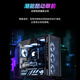 Shengqi & ASUS Chaiying i5 13400F/RTX3050/16G D4/512G Delta gaming computer host assembly computer desktop computer complete machine