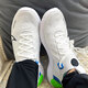 Nike (Nike) Chaussures masculines 2025 Nouveau Summer Flex Experience RN 12 Barefoot Sneakers Chaussures Casual Chores FB1276-104 41