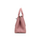 Longchamp (longchamp) fashionable casual simple solid color cowhide leather one-shoulder handbag small women's antique pink small