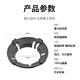 Dr. Ado's coal gas stove bracket windproof fire gathering energy-saving cover anti-slip pot holder stove table holder stove stove head bracket cast steel thickened four claws and five claws universal