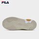 
FILA Yang Mi same egg-pack shoes Fila women's shoes 2025 summer new board shoes casual shoes thick-soled sneakers women snow-white-SW 37.5