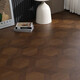 Shantoulin Village 2025 New Middle-aged Art Porcelain Laminate Wood Flooring Retro Black Walnut Color Home Environmental Protection Agency 956 China Knot 9902 1