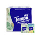 TEMPO Yibo same style handkerchief paper, portable paper towel, apple wood flavor, 4 layers, 7 sheets, household dormitory student tissue packet, apple wood flavor, 4 layers, 7 sheets*12 pack