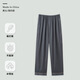 
Modal ice and snow silk pajama pants for men in summer cool mosquito-resistant pants wide-leg pants casual and versatile loose large size thin style for outside wear OMMK15906 L